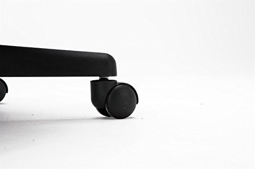 Sedia da Ufficio Genius I Sedia da scrivania Regolabile in Altezza con Rivestimento in Rete, Colore:Grigio - Sedia gaming - Immagine 9