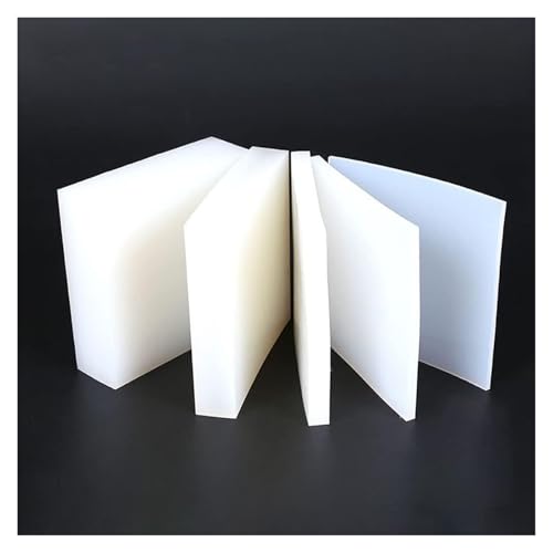 Almohadilla amortiguadora de silicona 100mm aislante blanco para soporte antivibración