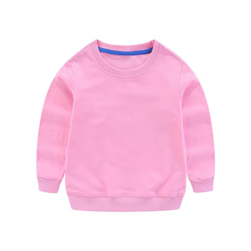 Kleinkind Baby Jungen Mädchen Langarm Solide Shirt Tops Kinder...