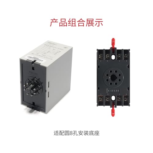 Relé de secuencia de fase XJ3-G protector de subtensión motor 380v 4