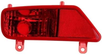 Car taillight cover Rear Tail Bumper Fog Light Lamp Cover Case For Peugeot 3008 2009-2016 Right Left Side Passenger Driver Side Tail Light Car rear lamps