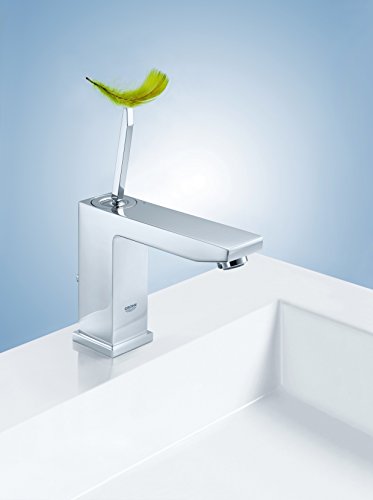 GROHE 23657000 Eurocube Joy Robinetterie Lavabo au Design Géométrique Épuré - 6