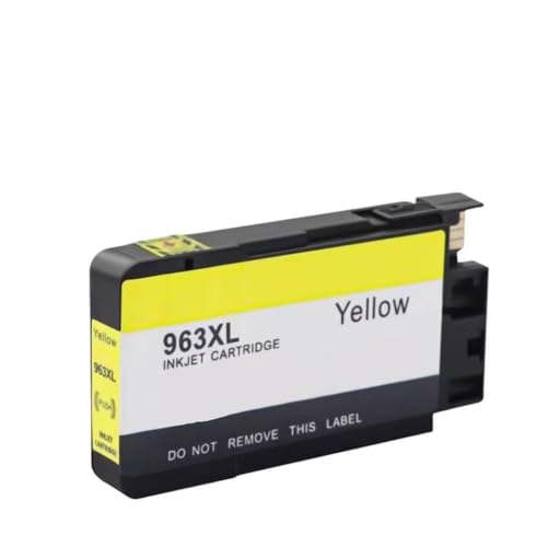 Cartouche 963XL Jaune pour imprimantes OfficeJet Pro 9010 à 9025