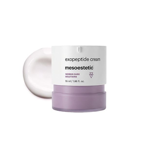 Mesoestetic Crema facial redensificante con exosomas y postbióticos, 55 ml
