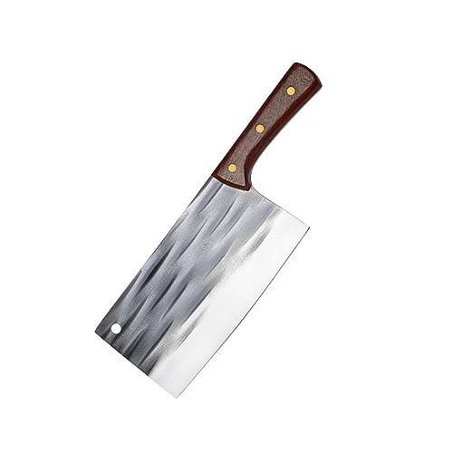 FBITE Mannaia cinese tradizionale in acciaio inossidabile for tagliare coltello da cucina Chef coltelli da macellaio pesce carne verdure posate strumento di cottura