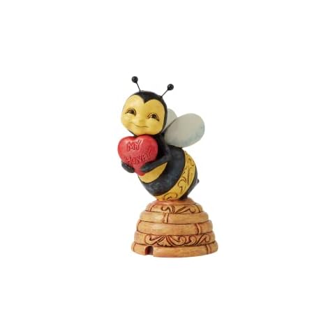 Enesco Jim Shore Honey Bee Miniature Figurine Cover