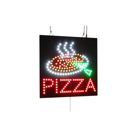 TOPKING LED Neon Open Sign for Business Cover