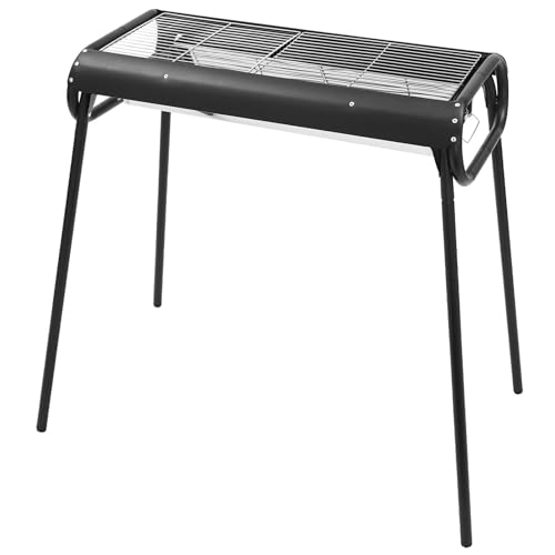 Barbacoa Carbon con Amplia Superficie de CoccióN, Parrillas para Barbacoa FáCil de Cargar, Parrilla Ideal para Reuniones Familiares y Barbacoas al Aire Libre