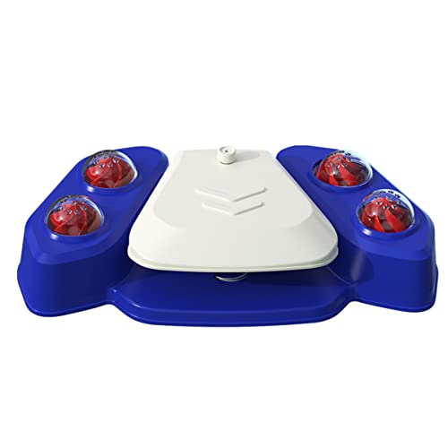 Milisten Pet Water Fountain Dog Puppy Fountain Plastic Sprinkler Toy Fun Shower Spray for Dogs