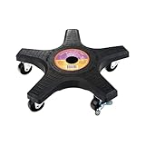 Bosmere 16' Plant Caddie - Heavy-Duty Rolling Plant Stand with Locking Wheels,...