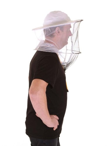 Simonthebeekeeper - Imker Baumwolle Bienenhut und Schleier - Doppel Ring – Bild 6