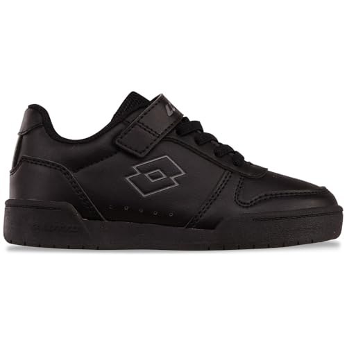 Lotto Basket, Black DK Grey, 32 EU
