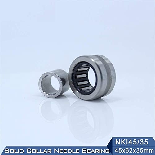 Roulement NKI 45/35 résistant aux vibrations mécaniques 45x62x35 mm