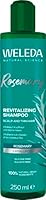 WELEDA Bio Rosmarin Revitalising Shampoo - Naturkosmetik Haarpflege Seife mit Hyaluronsäure & Rosmarinöl für mehr Volumen & eine gesunde Kopfhaut - Haarshampoo ohne Silikone & Sulfate (vegan, 250ml)