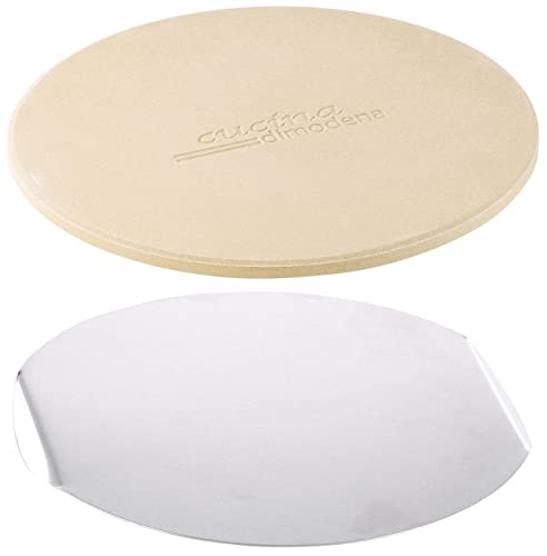 Cucina di Modena Pizza Berechnung: Pizzastein rund mit...