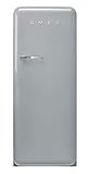  Frigorífico de 1 Puerta Smeg, Compresor Inverter, 270 Litros, Plata, Apertura Izquierda - FAB28LSV6