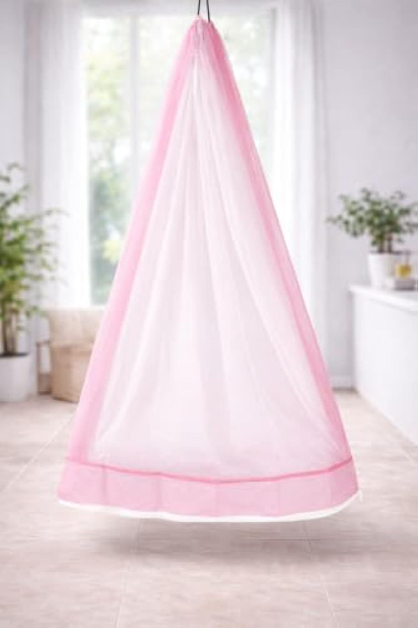 Poly Cotton Mosquito Net for Babies, Premium Quality