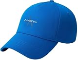 Calvin Klein Mono Logo Lv04G5032GGorra de 5 Paneles para Hombre, Azul, Talla única