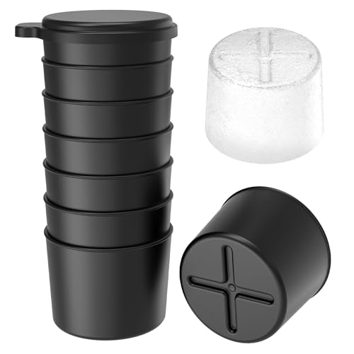 Accesorio de moldes de hielo para KitchenAid, plástico reutilizable, set 8 piezas miniatura 1
