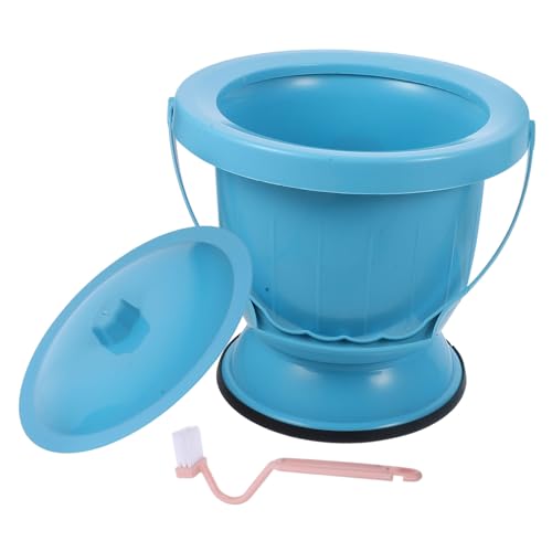 Beavorty Collapsible Urinal Pail Portable Adult Urinal Bottle Lightweight for on The Go