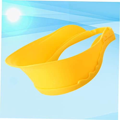 TOYANDONA gorros para bebês protetor auricular bebê chapéu protetor de chuveiro crianças orelha de b