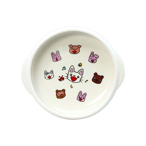 Nontan [Children Ud Bowl M] Scooping Easy To Children's Tableware Pottery