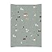 Rotho Babydesign Wickelauflage Keil 50 x 70 cm - Wickeltischauflage - abwaschbar - wickelmatte - wasserdicht - Motiv Farmtiere