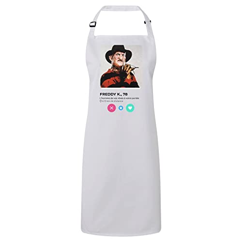 Tablier cuisine Freddy K pour vos soirées barbecue entre amis