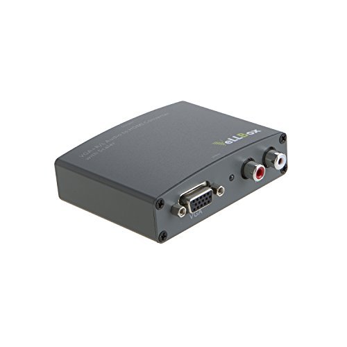 Preisvergleich Produktbild HDMI auf VGA Konverter