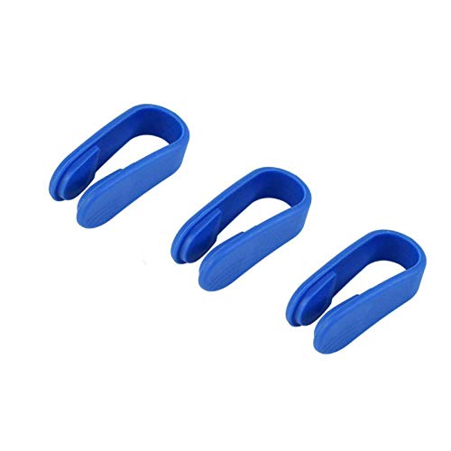 SXHYL Clip para Aliviar La Migraña, Acupresión Kit, Masajeador Manual para El Dolor De Cabeza por Tensión Y Alivio De La Migraña Naturalmente, Masajeador(3 Piezas),Azul Cover