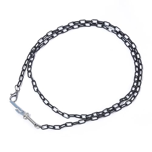 JJK Inspired Weapon Set – Double Charm Necklace & Keychain with Zen Blade Design – Anime Gift for Fans, Cosplayers & Collectors4