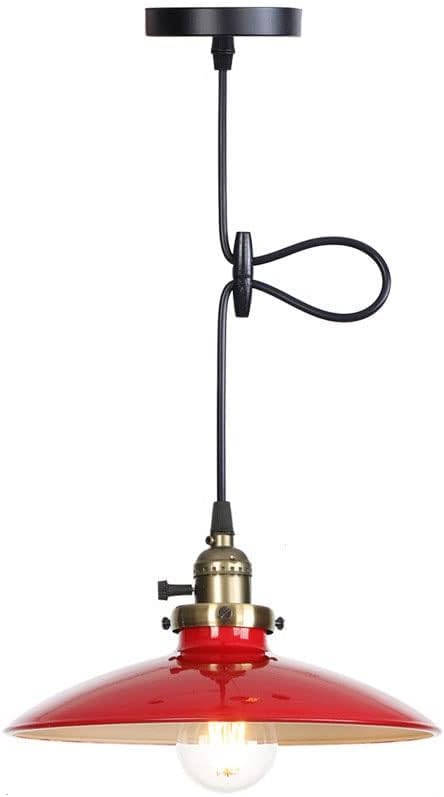 Chandelier Moderne en Iron Art Finition Huile Traditionnelle Frottée