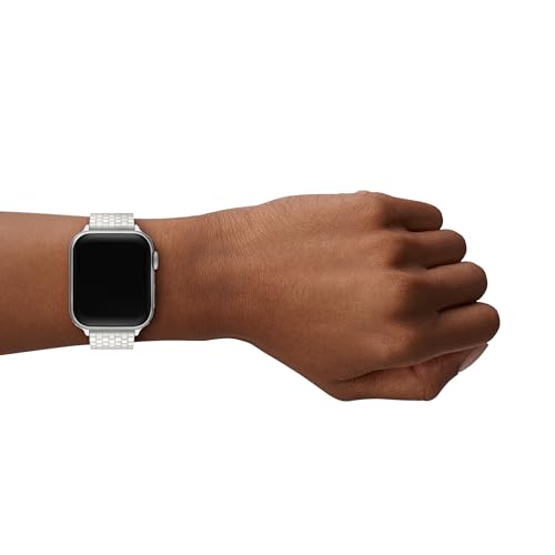 Image of Tory Burch Women's Eleanor 38 /40 /41 /42mm and 42 /44 /45 /46mm Stainless Steel Band for Apple Watch