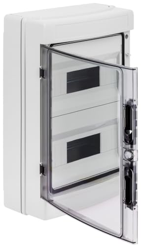 SIMBOX UNIVERSEL WP SIEMENS 8GB13722 coffret etanche IP65 2 rangees 24TE