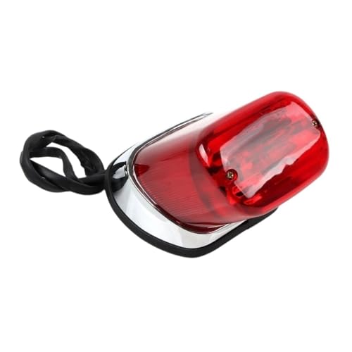 Feu de stop moto rouge haute visibilité pour Virago XV