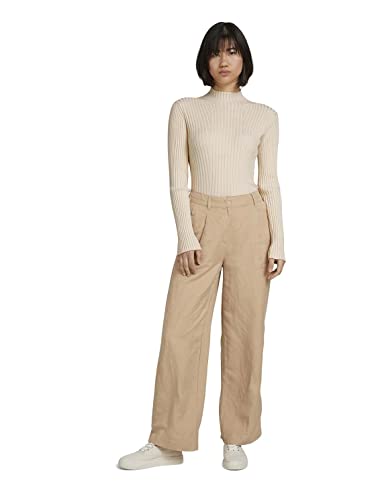 TOM TAILOR le signore Dolcevita a costine 1027744