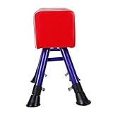 【Stabile Konstruktion】: Die Plyometric Jump Box sorgfältig aus PU und Stahl gefertigt, um Haltbarkeit, einfache Bedienung und Komfort für Benutzer jeden Alters zu gewährleen