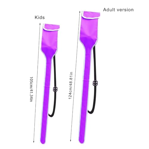 Greabuy Oxford Cloth Fencing Storage Bag Thickened Fencing Weapons Bag Slings Shoulder Fencing Swords Bag for Foil & Epee - Thumbnail 3