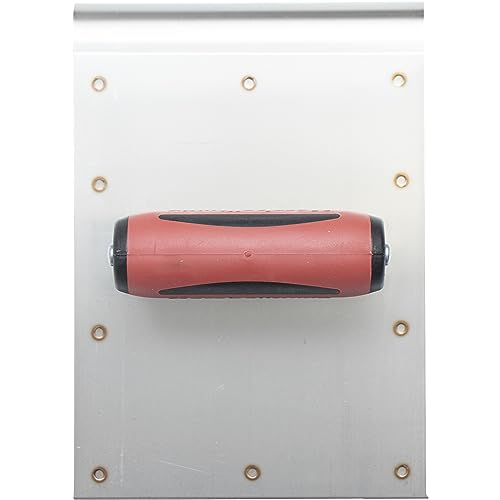 MARSHALLTOWN Stainless Steel Safety Step Hand Edger/Concrete Groover, 6 x 8 Inch Blade, 3/4 Inch Radius, 7/8 Inch Lip, Made in the USA, 4283D-70 - Thumbnail 4