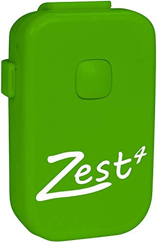 Zest Bedwetting Alarm With 8 Loud Tones, Strong Vibrations, Full Featured For Deep Sleepers, Boys And Girls, Best Bedwetting Alarm Designed In Usa, Green #TOP6