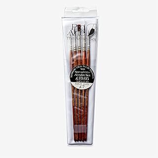 Pro Arte Acrylix 5 Brush Wallet - Short Handle W8