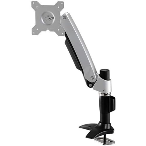 Bras articulé œillet moniteur - Support écran bureau inclinable et pivotant