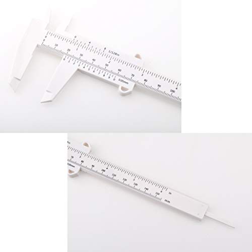 Calibrador Vernier 150mm para medición precisa miniatura 3