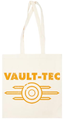 Pinitotee Vault Tec Bolso Reutilizable Totebag Beige Unisex