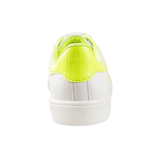Image of Mochi Women Green Synthetic Sneakers,EU /39 UK /5 (31-5214)