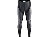 Coolmax Air Technologie Craft Herren Unterwäsche Active Extreme 2.0 WS Pants Baselayer, Black, M