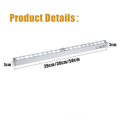 Lámpara LED interior con sensor de movimiento para iluminar zonas oscuras sin cables 5
