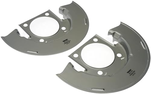 Dorman 947-073 Front Brake Dust Shield Compatible with Select Chevrolet/GMC Models, 1 Pair