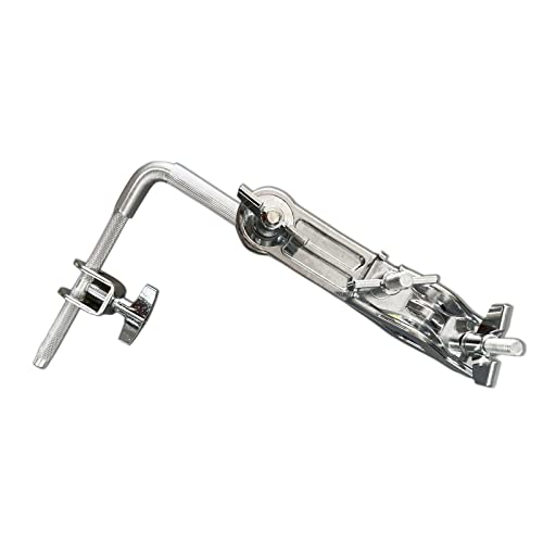 Vaveren Cowbell Holder Clamp, Adjust Mounting Accessories Metal Hardware Support Cowbell Mounting Bracket Accessory, Extension Frame #TOP1