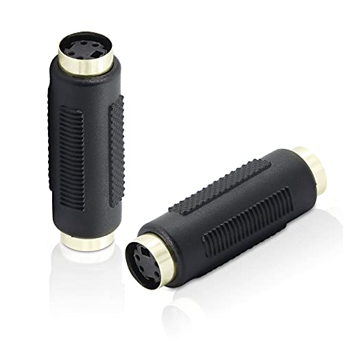 Adaptador S-Video Hembra a Hembra 2 unidades miniatura 1